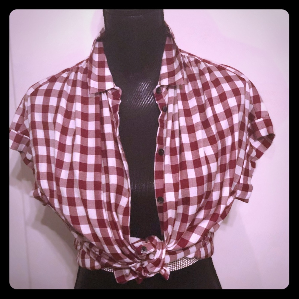 Made well button down